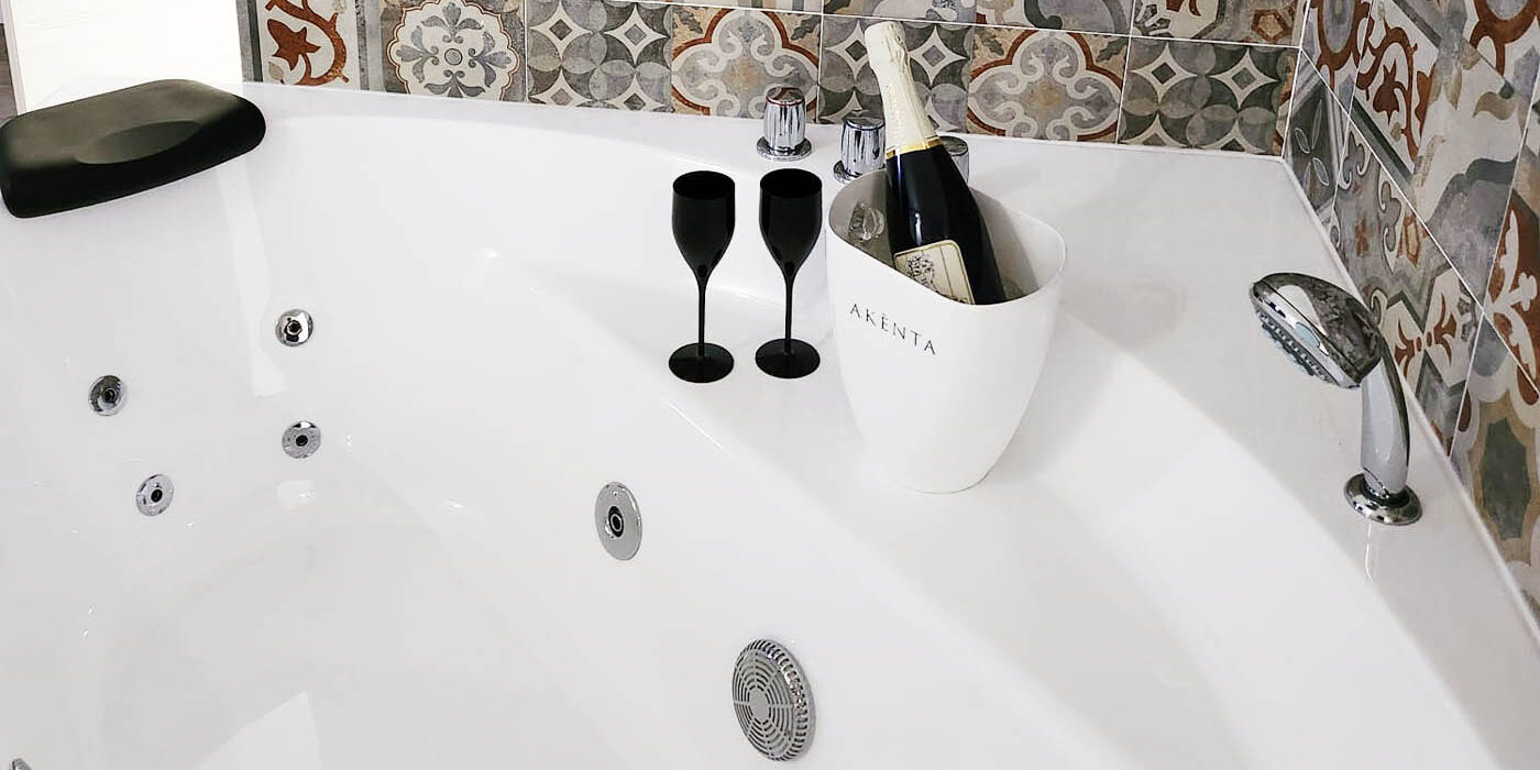 vasca idromassaggio orange boutique rooms