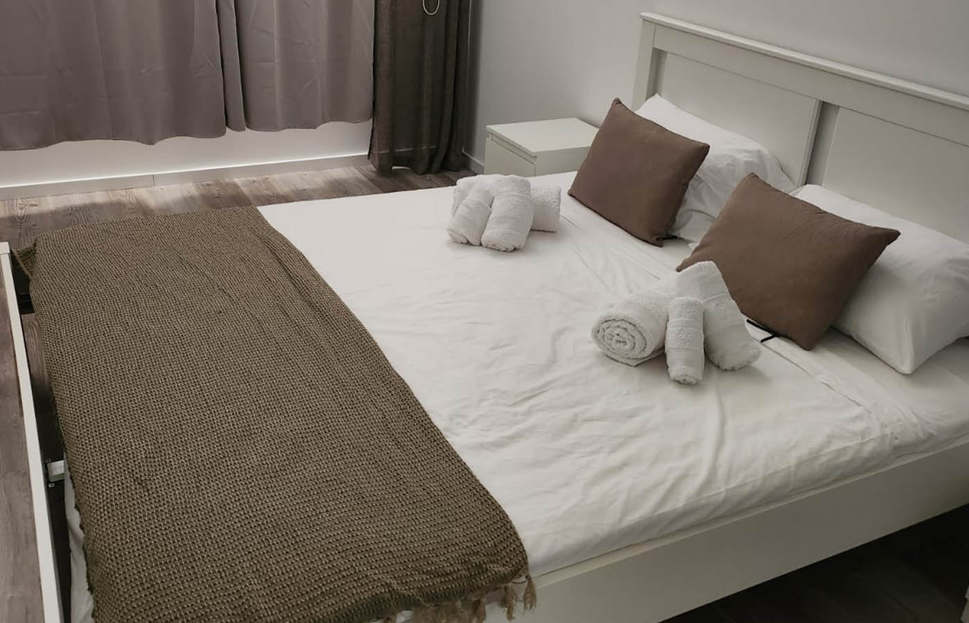 camera ulivo dell'Orange Boutique Rooms